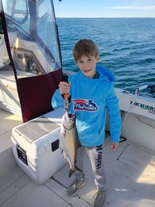 Solid King Salmon Start to the Morning