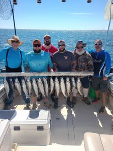 Morning Action and Memorable Catches on the Water