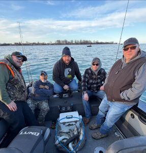 Slow start turns into a strong afternoon walleye bite
