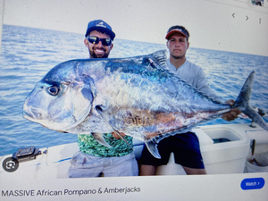 Kaveri Basin Flats: Trophy African Pompano Sight Fishing Trip