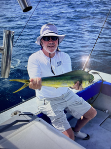 West Palm Beach Flats: Mahi Mahi Action Despite Rain
