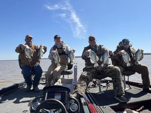 Hot Summer Crappie Bite in Full Swing at Sardis and Enid Lakes