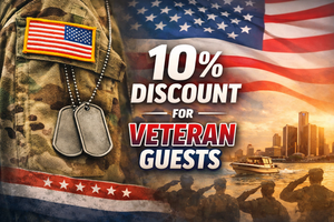 10% Discount for Veteran Guests