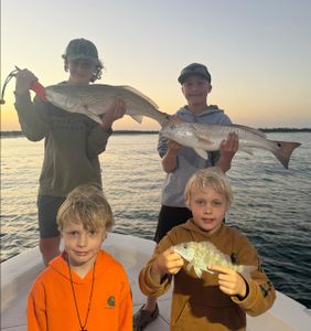 Bull redfish and big shark success with returning Missouri anglers