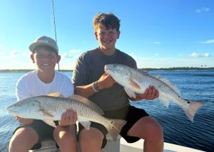 Anglers Score Big with Multiple Redfish and a Two-Boat Inshore Slam