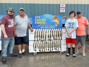 Tall Timbers Crew Limits Out on Lake Erie Walleye 🎣