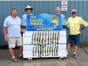 Friends, Fish, and Lake Erie Memories 🎣