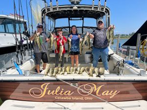 Lake Erie Spring Walleye Hunt: Adapting to Weather on It's Called Fishin'