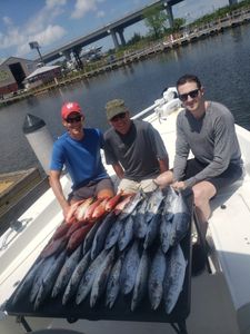 King Mackerel and Red Snapper in Florida