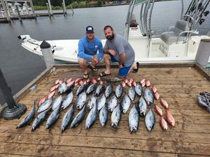 Fishing for Mackerel & Red Snapper, FL