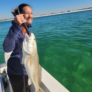 Redfish Fishing In Pensacola, Florida