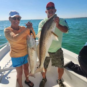 Big Redfish Fishing In Pensacola