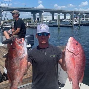 Snapper Fishing In Sunny  FL