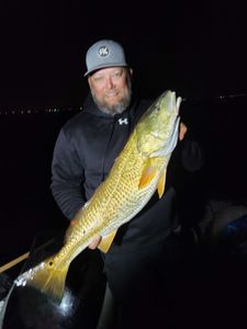 Night Time  Bull RedFish Fishing