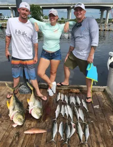 Action Packed Fishing For Inshore Species