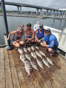 Pensacola successful fishing trip!