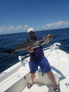 Pensacola Bay Cobia Fishing
