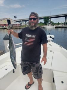 King Mackerel  Fishing on Pensacola Bay