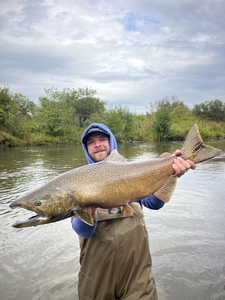 Michigan Rivers Lake Trout & Rainbow Action - 8-Hour Charter