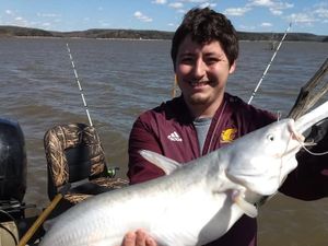 Missouri's Top Catfish Fishing