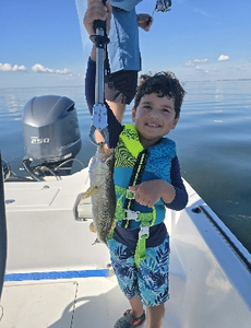 St Marks Fall Inshore Trip - Perfect Conditions for Family Fun