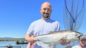 Best Time to Fish Chinook Salmon on the Columbia River