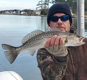 Trout Fishing Thrills: Neuse River Fishing Charter