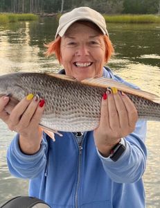 NC Slot Redfish on Neuse River