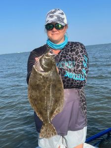 Flounder Fishing In Rockport, TX