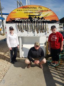 Steinhatchee Flats Fishing, sea trout and more!