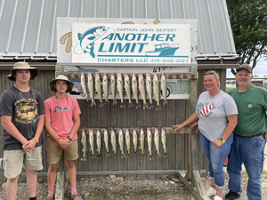 Lake Erie Fishing Trip