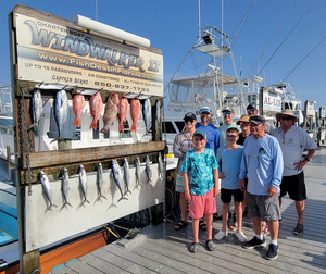 Thrilling Destin Offshore Adventure: Mackerel, Tuna, and More!