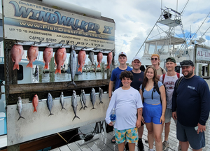Reeling in Redfish, Mackerel, and Snapper off Destin, FL