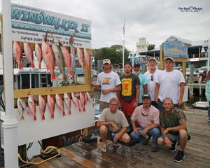 Destin's Non-Stop Action: 6-Hour Charter Keeps Rods Bent All Day