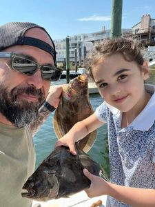 Flounder Season Kicks Off Strong with Loaded Backwater Action