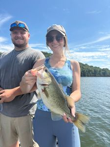The summer bite is producing steady bass action, with great numbers and improving opportunities for bigger fish on Lake Guntersville.