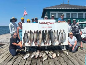 New Hampshire Crew Starts Strong on Lake Ontario