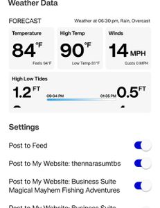 Reports from Android 