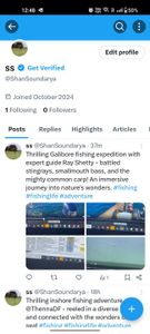 Thenna'DF's Galibore Fishing Adventure - An Unforgettable Aquatic Odyssey