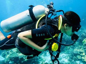 July Diving Skills Session - Buoyancy & Navigation Practice