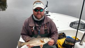  Fishing for Redfish In New Bern, NC