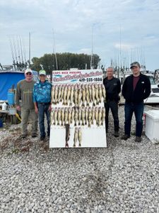 Big Lake Erie Walleye Hits After Rough Start