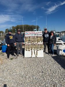 Doc Humphrey’s family made the long run count with quality walleye.