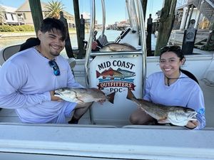 Dreamy Weather & Redfish in Port O'Connor