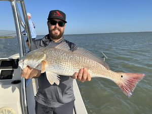 Port O'Connor Redfish & Black Drum - Extended Half Day Success