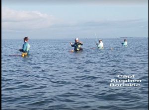 Fishing with Captain Stephen