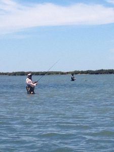 8/23/23 - Wade fishing
