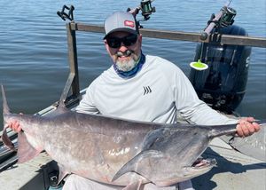 Keystone Lake Fishing Action – Pawnee, OK, January 10, 2024