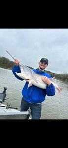 Father and Son Paddlefish Trip from Kansas City