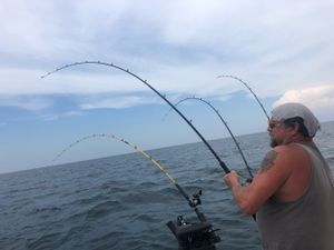 Charter Fishing Oswego NY